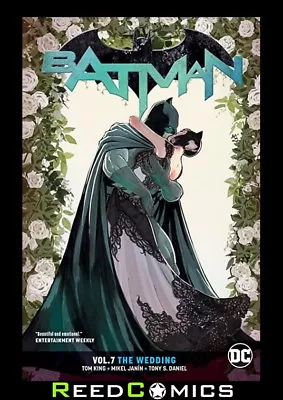Buy BATMAN VOLUME 7 THE WEDDING GRAPHIC NOVEL New Paperback Collects (2016) #45-50 • 13.50£