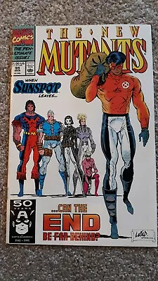 Buy Marvel Comics - The New Mutants - Number 99 - March 1991 • 15£