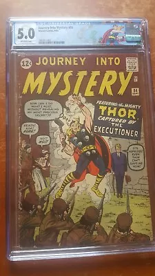 Buy Journey Into Mystery #84 CGC 5.0 2nd Thor 1st Jane Foster. Just Awesome.  • 1,541.57£