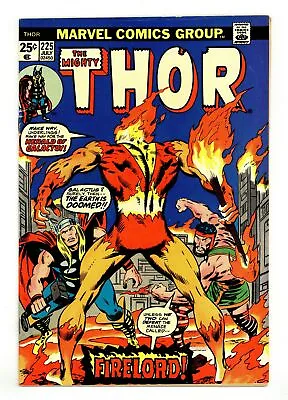 Buy Thor #225 VG+ 4.5 1974 1st App. Firelord • 91.19£