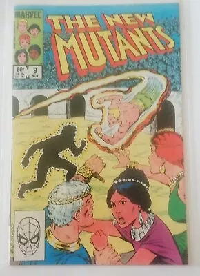 Buy The New Mutants #9, Marvel Comics, 1983, 1st Gallio NEAR MINT HIGH GRADE 9.8  • 12£
