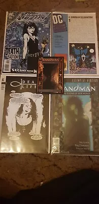 Buy The Sandman Neil Gaiman,death,action Comics • 25£