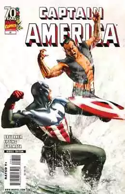 Buy Captain America #46 Main Cover 2009, Marvel NM • 3.96£
