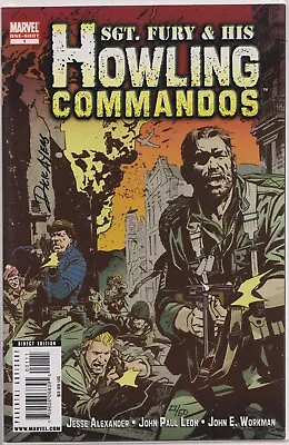 Buy Sgt Fury & Howling Commandos #1 Dynamic Forces Signed Dick Ayers Df Coa Marvel • 39.95£