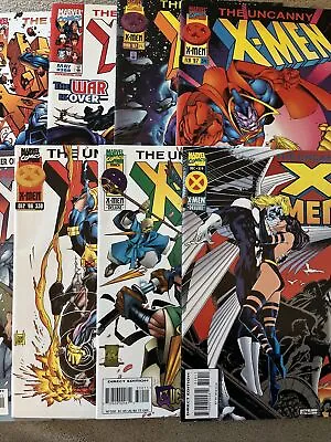 Buy Uncanny X-Men #319, 330, 339, 340, 341, 342, 368,377 Marvel Vol. 1 1991 VF/NM+ • 11.86£