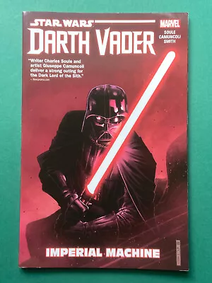Buy Star Wars Darth Vader Dark Lord Of Sith Vol 1: Imperial Machine TPB NM (2017) • 13.99£