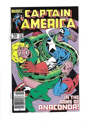 Buy Captain America #310 1st Serpent Society, Newsstand 8.0 VF, 1985 Marvel • 23.82£