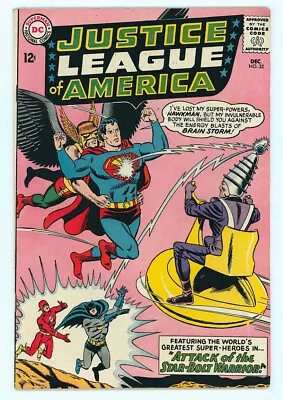 Buy Justice League Of America 32 Wonderful Copy, Nearing High Grade • 38.74£