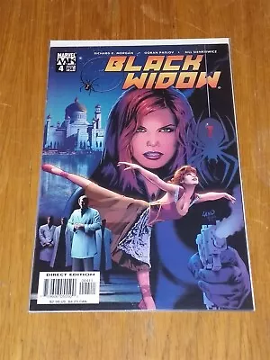 Buy Black Widow #4 Nm+ (9.6 Or Better) Marvel Knights Comics February 2005 • 8.99£