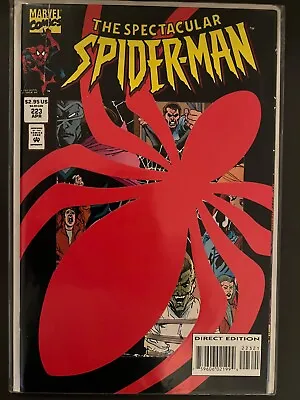 Buy The Spectacular Spider-Man (1976) #223 Marvel Comics Die Cut Cover • 14.95£