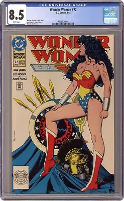 Buy Wonder Woman #72 CGC 8.5 1993 4338826008 • 66.36£