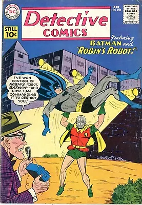 Buy Detective Comics   # 290   VERY GOOD    April 1961      See Photos • 55.43£