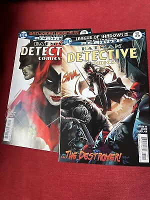 Buy Detective Comics #948 & 951 VFN/NM- 2017 *TYNION IV* • 4.99£