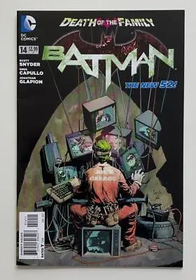 Buy Batman #14 A (DC 2013) VF Condition Issue. • 7.12£