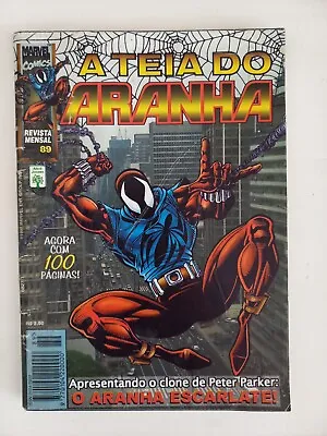 Buy Teia Do Aranha 89 (1997) - Brazil Web Of Spider-Man 118 1st Scarlet Spider • 14.60£