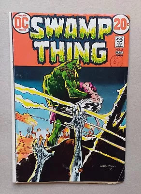 Buy Swamp Thing #3 - 1973  • 20£