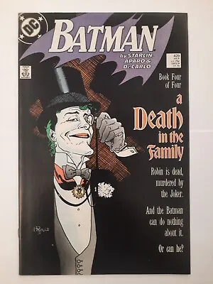 Buy Batman #429 DC Comics 1989 Decarlo, O'Neil, Starlin  • 45£