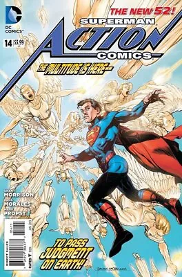 Buy Action Comics (Vol 2) #  14 Near Mint (NM) DC Comics MODERN AGE • 8.98£