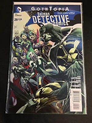 Buy Detective Comics 29 Guillem March Batgirl  Batman Harley Quinn V 2 Joker 1 Copy • 4.74£