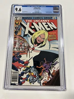 Buy Uncanny X-men 131 Cgc 9.6 Ow Pages Marvel 1980 1st Emma Frost Cover • 395.30£