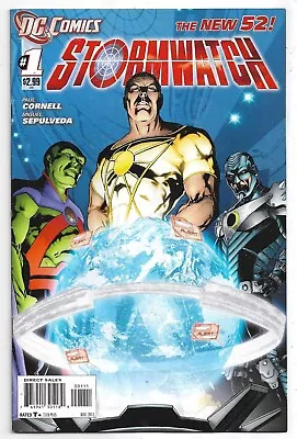Buy Stormwatch #1 The New 52! FN (2011) DC Comics • 1.50£