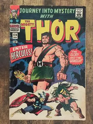 Buy Journey Into Mystery #124 - Hercules / Thor - Marvel Comics • 7.52£