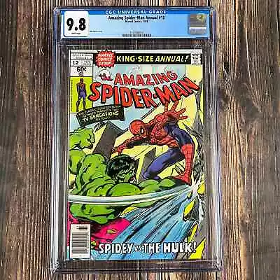 Buy Amazing Spider-Man Annual #12 CGC 9.8 Cover Art By John Byrne • 373.95£