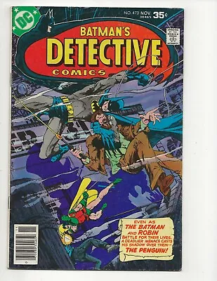 Buy Detective Comics Issue #436 453 464 468 473 502 1977 DC Comics Marshall Rogers • 26.50£