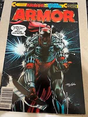 Buy Armor And The Silver Streak #1 The Revengers Featuring September 1985 FREE SHIP! • 15.85£