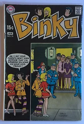Buy Binky #76 (Jan 1971, DC) • 10.27£