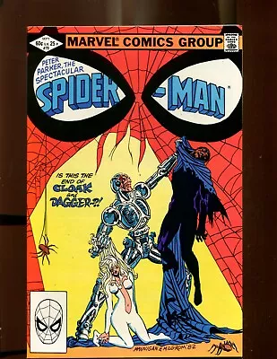 Buy Spectacular Spiderman 70 (9.6) 3rd Cloak & Dagger Marvel (b060) • 47.30£