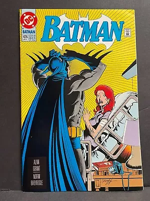 Buy Batman #476  NM-  1992 High Grade DC Comic  UNREAD • 4.73£