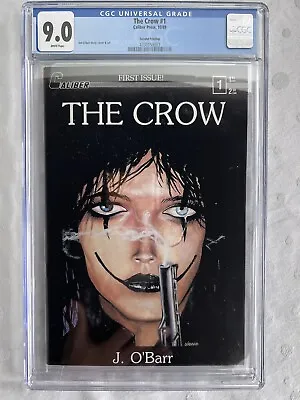 Buy The Crow #1 All Black Spine Fresh From CGC. 2nd Print Read Description • 307.92£