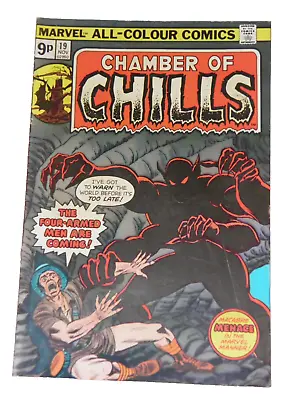 Buy Marvel -  Chamber Of Chills 19 Nov 1975 UK Price Variant FINE Steve Ditko • 7.99£