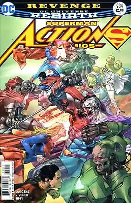 Buy Action Comics #984 VF/NM; DC | Rebirth - Superman - We Combine Shipping • 2.98£