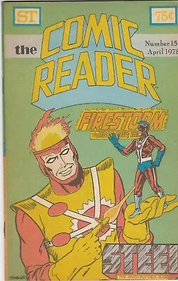 Buy THE COMIC READER FANZINE - #155 April 1978 • 5.80£