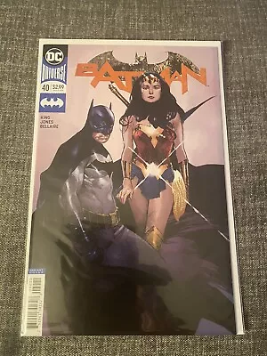 Buy Batman 40 - Coipel Variant Cover - Hot Series - DC Comics 2018 - 1 St Print • 4£