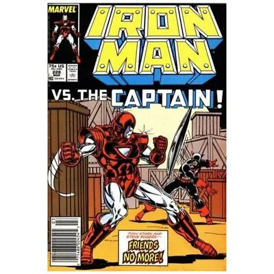 Buy Iron Man (1968 Series) #228 Newsstand In VF + Condition. Marvel Comics [n  • 6.91£