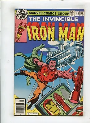 Buy Iron Man #118 (9.0) Newsstand, 1st Jim Rhodes!! 1978 • 63.24£