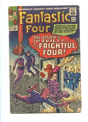 Buy Fantastic Four #36 1965 (GD/VG 3.0)* • 55.61£