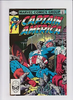 Buy Captain America 272 9.0 NM High Grade Zeck 1st Appearance Vermin Combine Ship • 19.98£