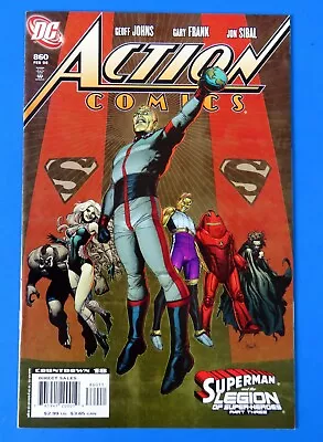Buy Action Comics #860 Comic Book ~ Superman ~ 2008 Dc Modern Age  ~ Vf/nm • 3.96£