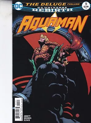 Buy Dc Comics Aquaman Vol. 8 #11 January 2017 Fast P&p Same Day Dispatch • 4.99£