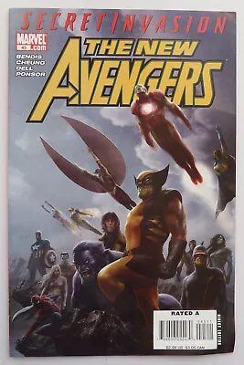 Buy The New Avengers #45 - 1st Printing - Marvel Comics November 2008 VF- 7.5 • 4.25£