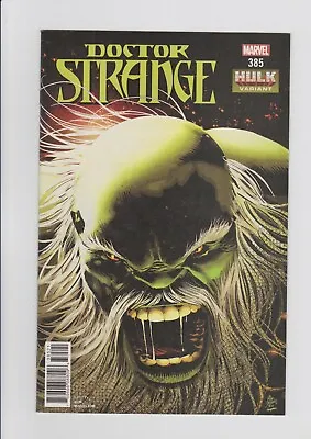 Buy Doctor Strange #385 Mike Deodato Jr Hulk Smash Variant Cover • 4.99£
