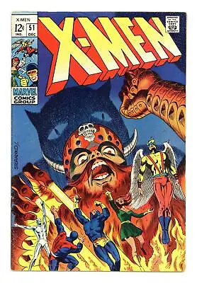 Buy Uncanny X-Men #51 VG+ 4.5 1968 • 35.56£