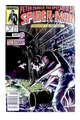 Buy Marvel SPIDER-MAN (1987) #131 NEWSSTAND SPECTACULAR KRAVEN KEY VF (8.0) • 16.72£