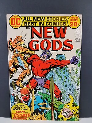 Buy NEW GODS #10 (1972 DC Comic By JACK KIRBY) NM- • 23.71£