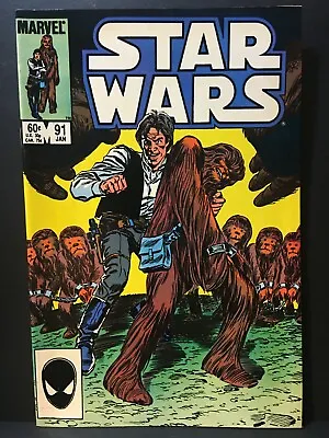 Buy Star Wars #91  VF/NM  Chewbacca/Han Cover  Modern Age Comic • 13.50£