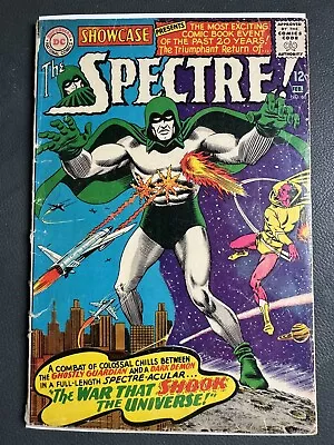 Buy 1966 Showcase #60 - DC Comics Key- 1st Silver-age Appearance  Spectre -0.5 Grade • 23.97£